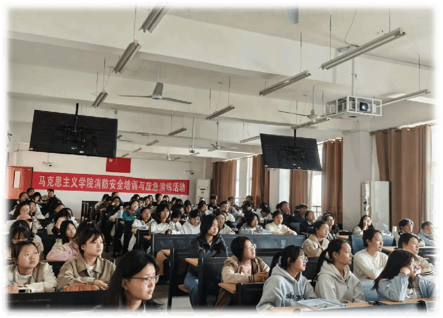 必赢76net线路官网开展  消防安全培训与应急演练活动